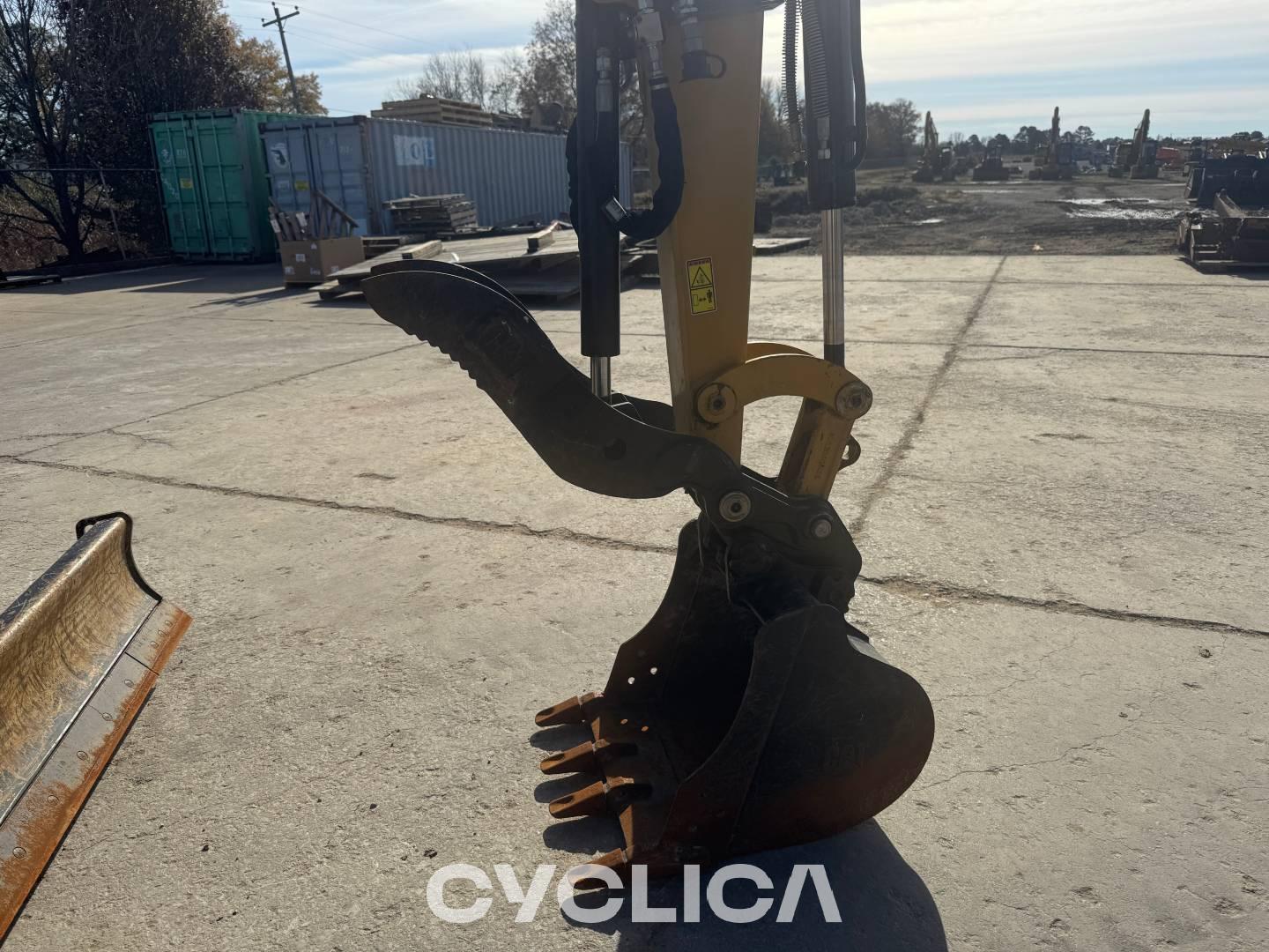 Crawler excavators  303.507CR RE904241 - 1