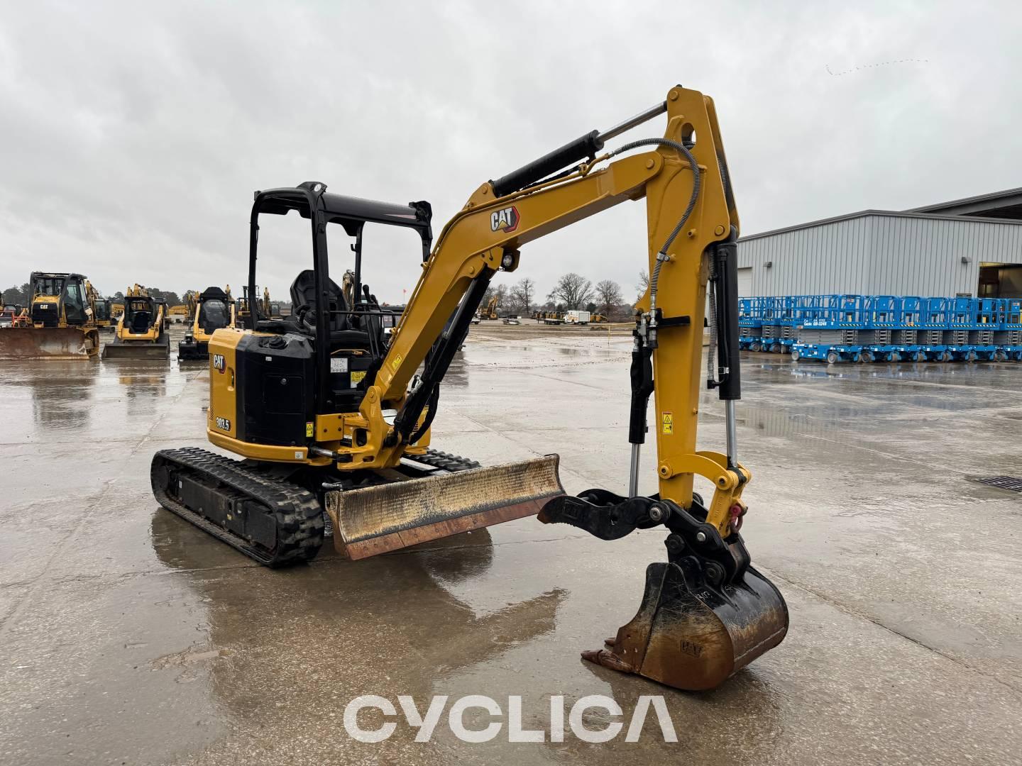 Crawler excavators  303.507CR RE903724 - 26