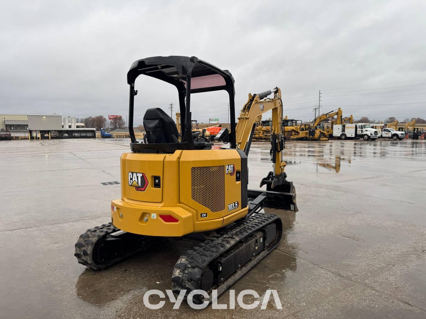 Crawler excavators  303.507CR RE903724 - 28