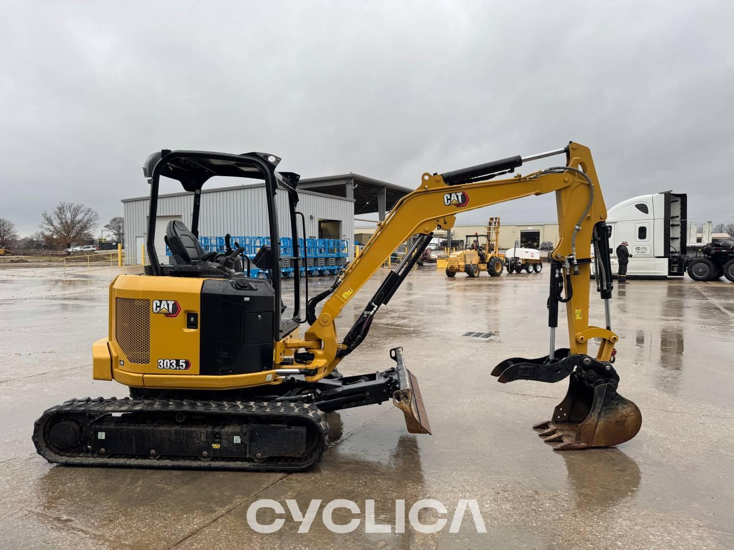 Crawler excavators  303.507CR RE903724 - 14