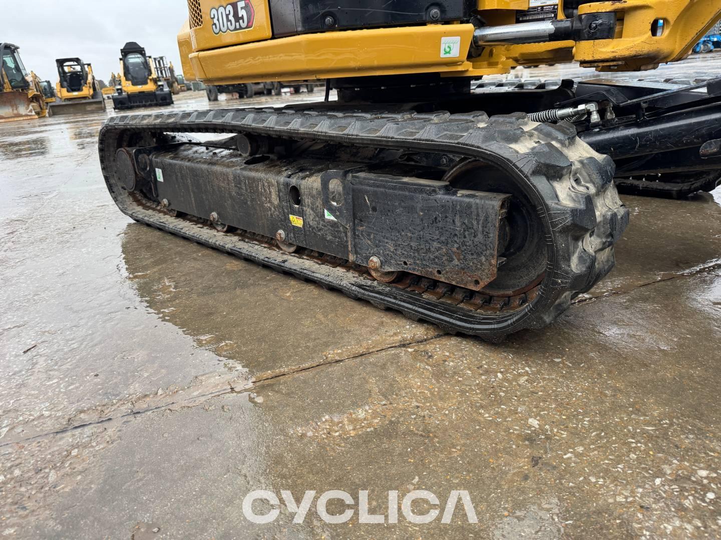 Crawler excavators  303.507CR RE903724 - 19