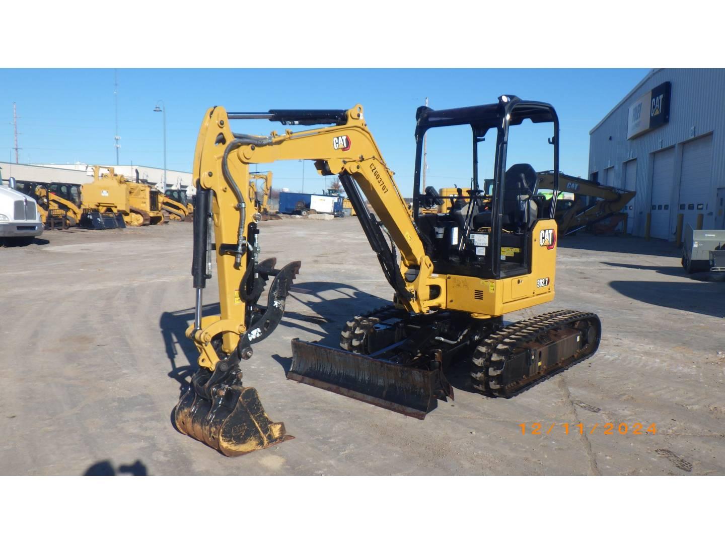 Crawler excavators  302.7 CZ603707 - 7