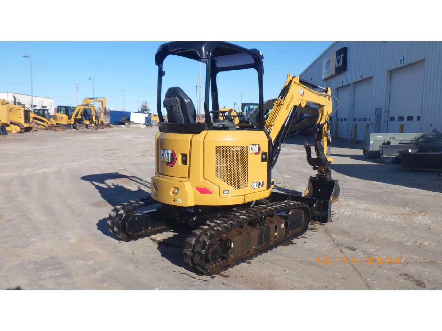 Crawler excavators  302.7 CZ603707 - 13