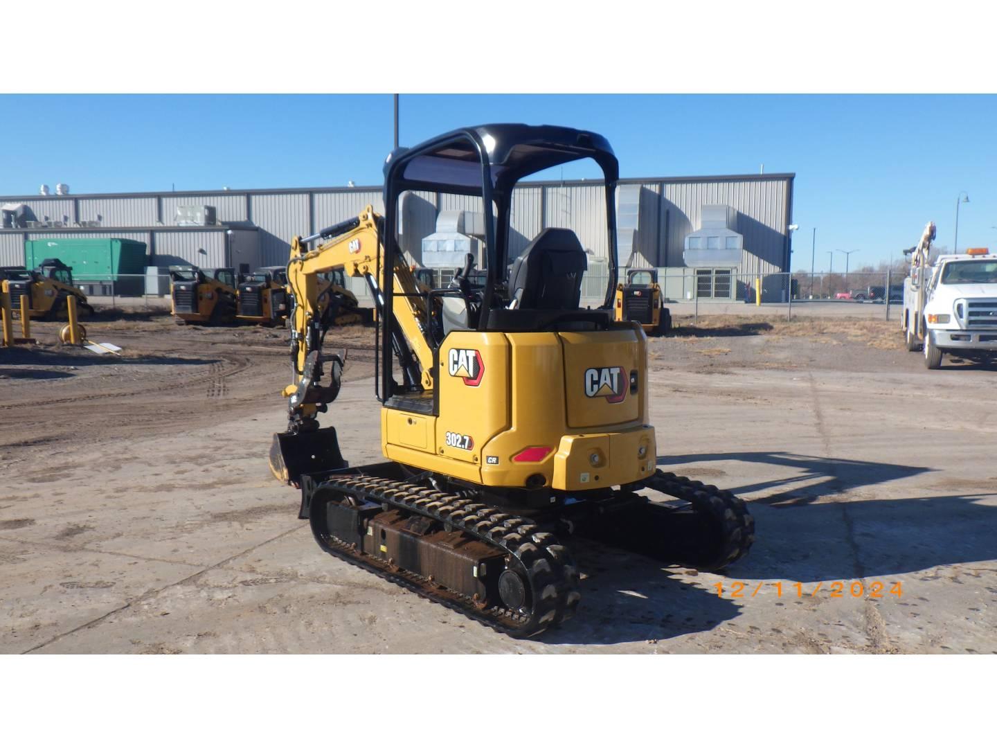 Crawler excavators  302.7 CZ603707 - 14