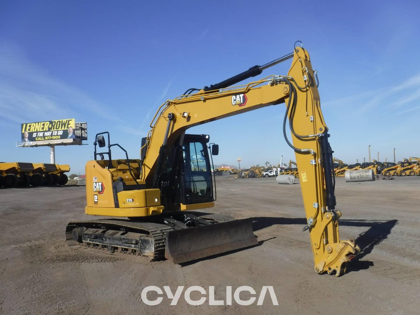 Crawler excavators  315-07 WKX21586 - 14