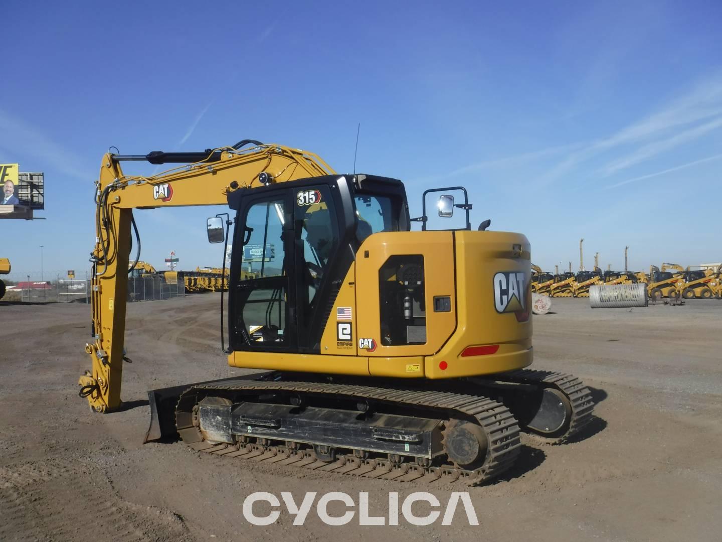 Crawler excavators  315-07 WKX21586 - 18