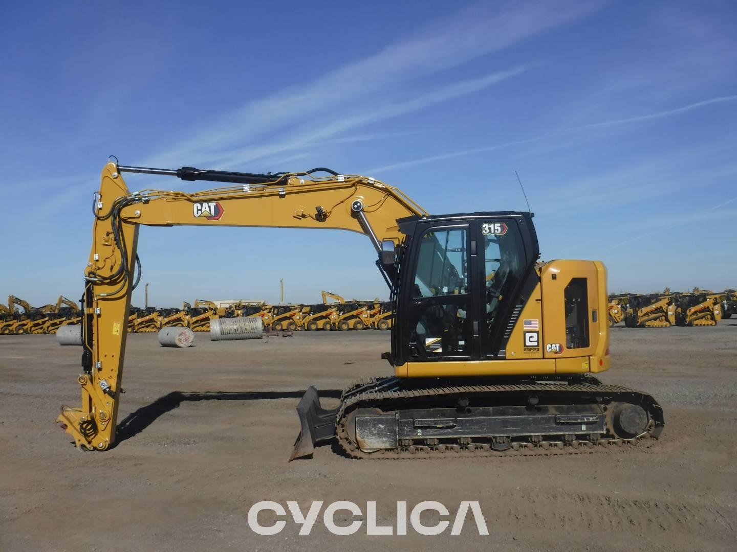 Crawler excavators  315-07 WKX21586 - 32