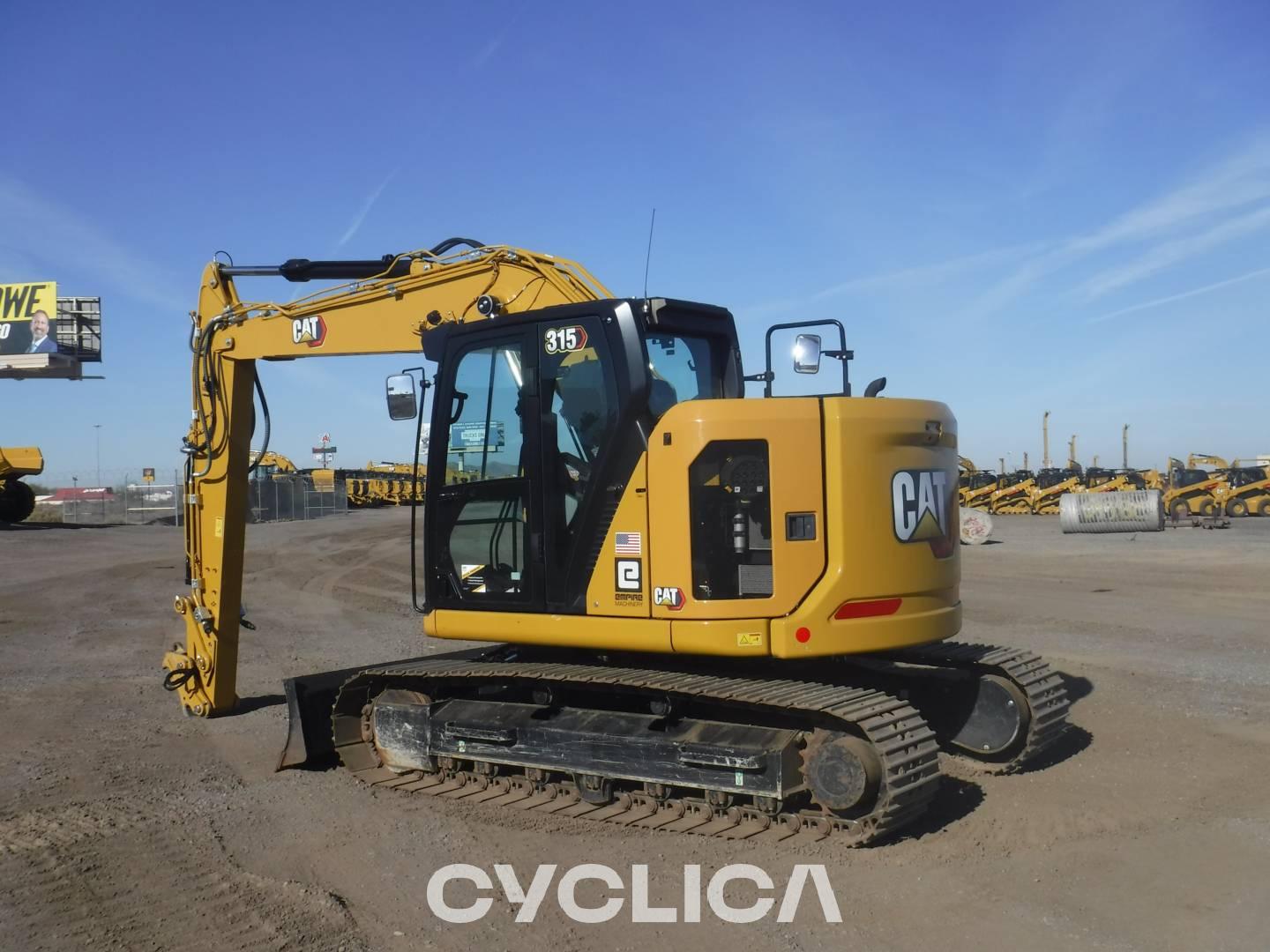 Crawler excavators  315-07 WKX21586 - 2