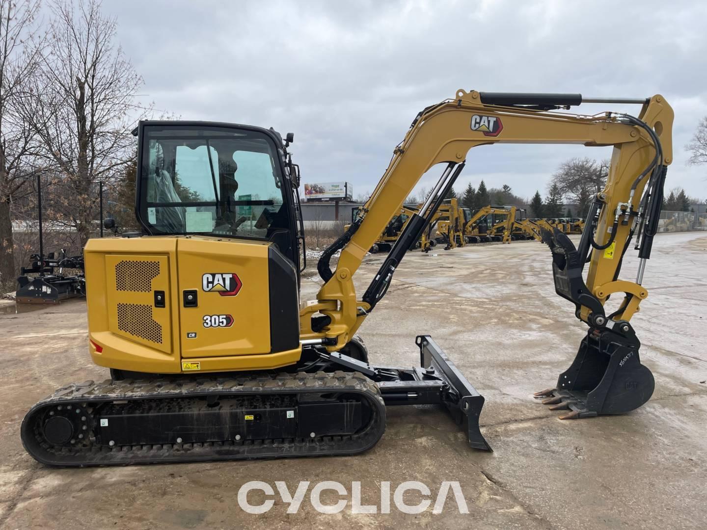 Crawler excavators  305 5G505717 - 5