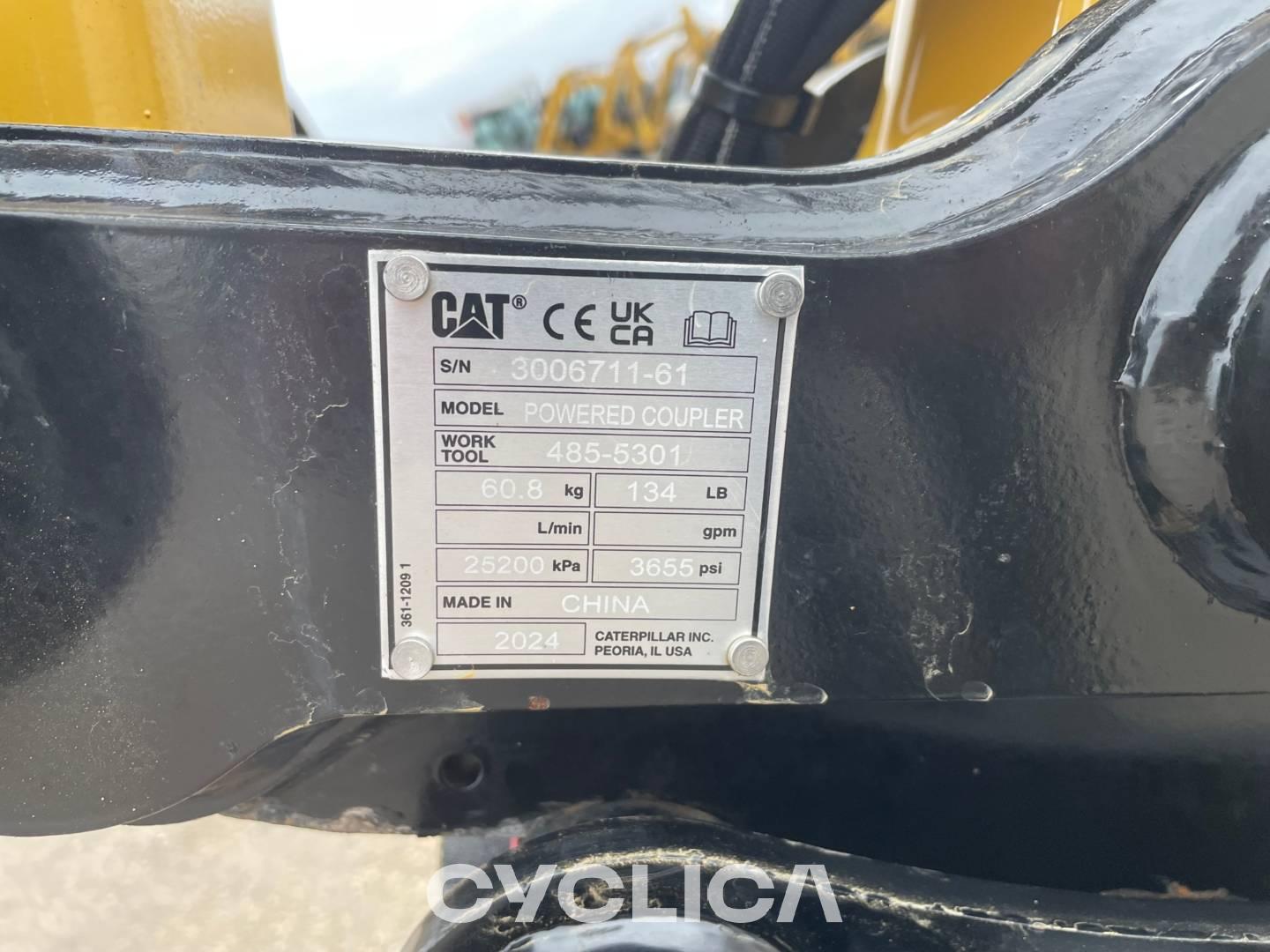 Crawler excavators  305 5G505717 - 27