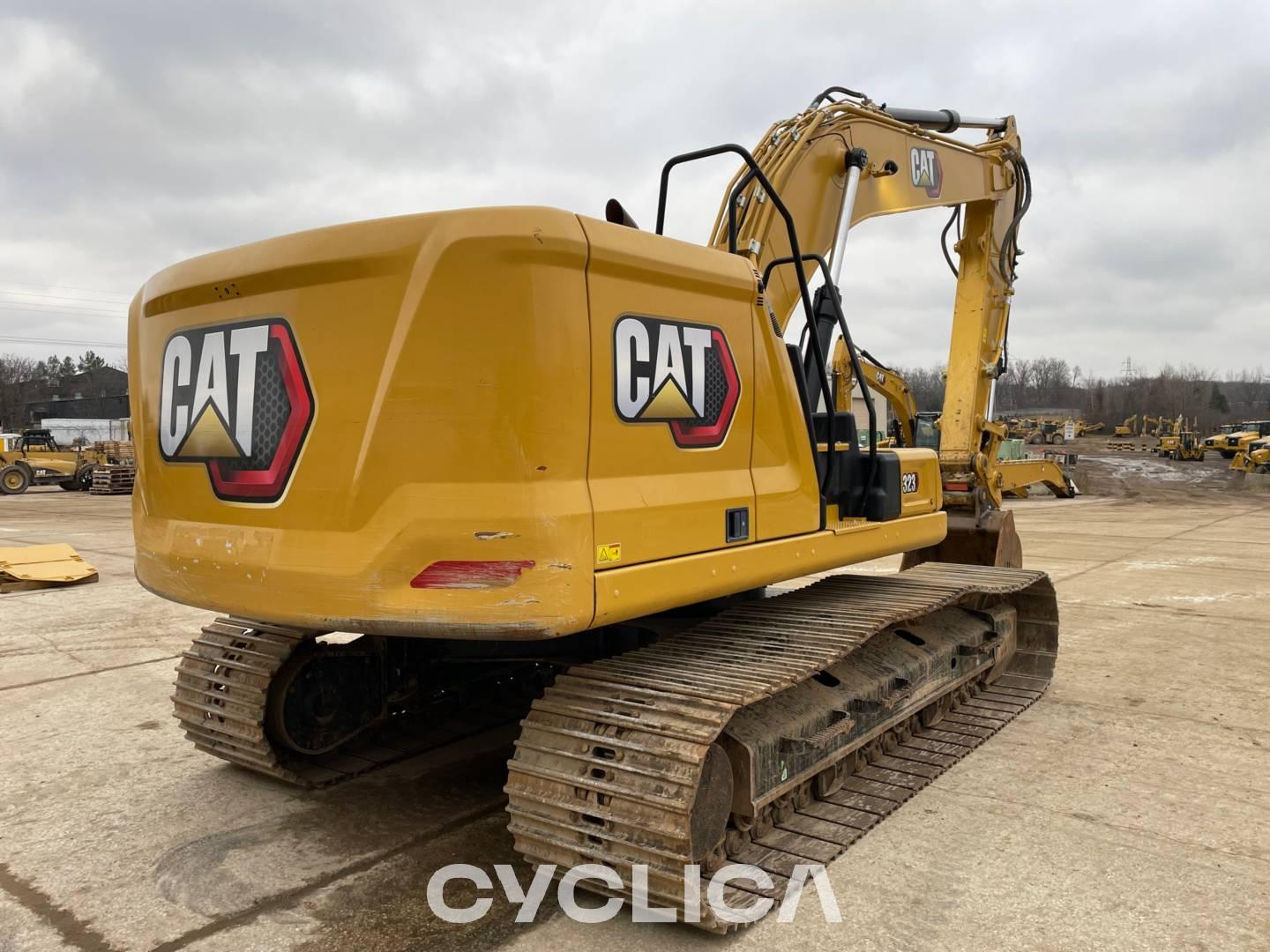 Crawler excavators  323 NDL10589 - 24