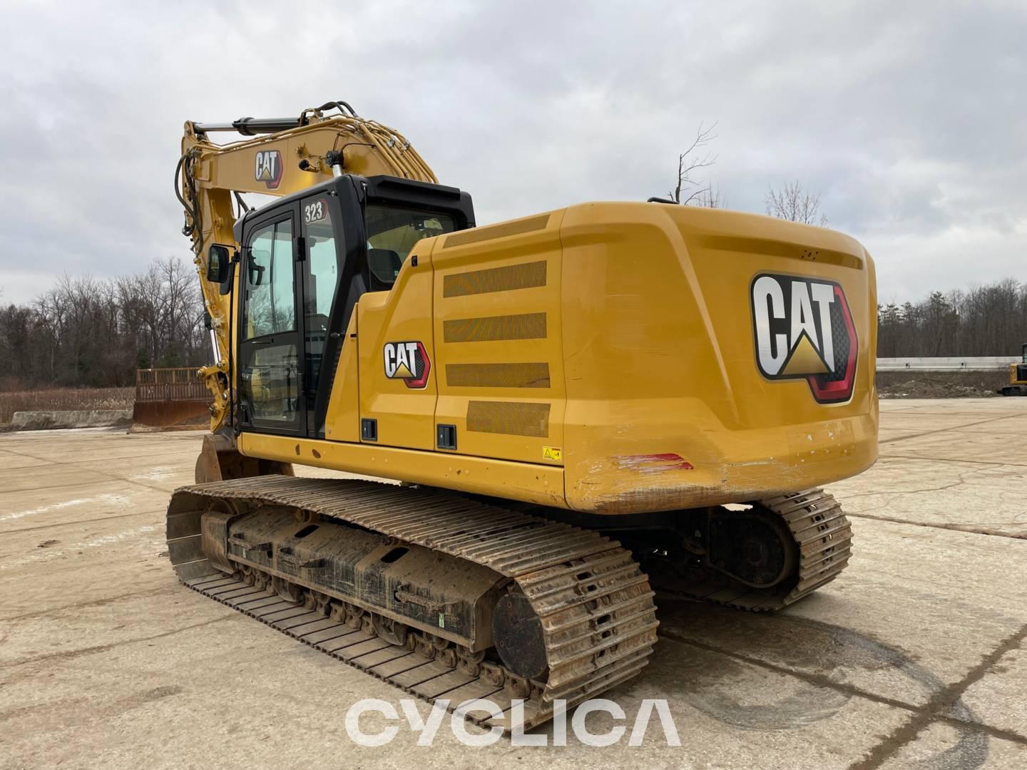 Crawler excavators  323 NDL10589 - 26