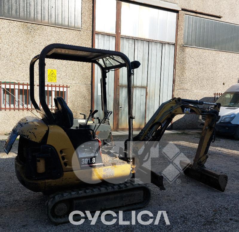 Crawler excavators  301.8 BFA01451 - 1