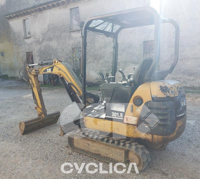 Crawler excavators  301.8 BFA01451 - 3