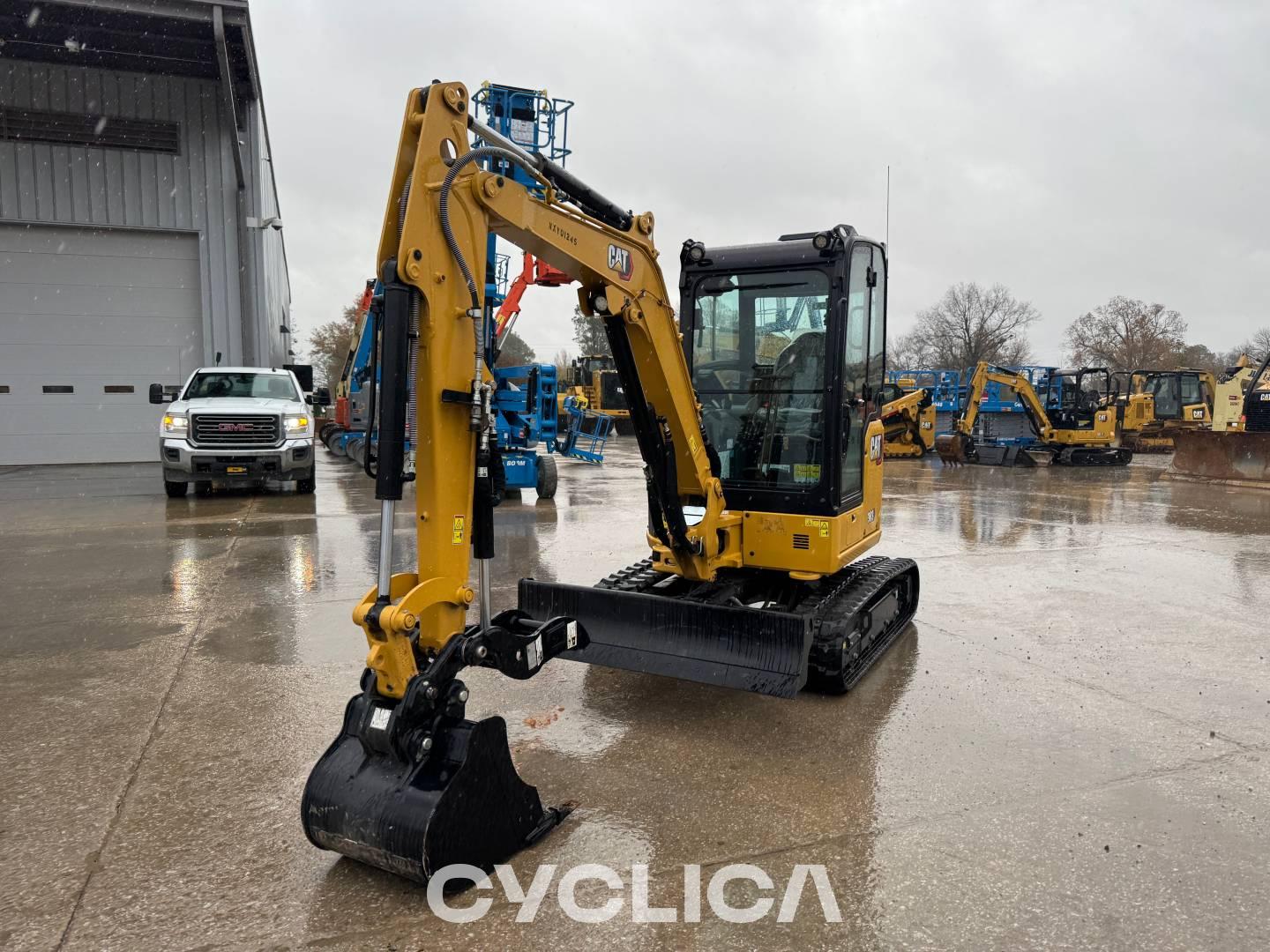 Crawler excavators  30307CR NXY01245 - 1