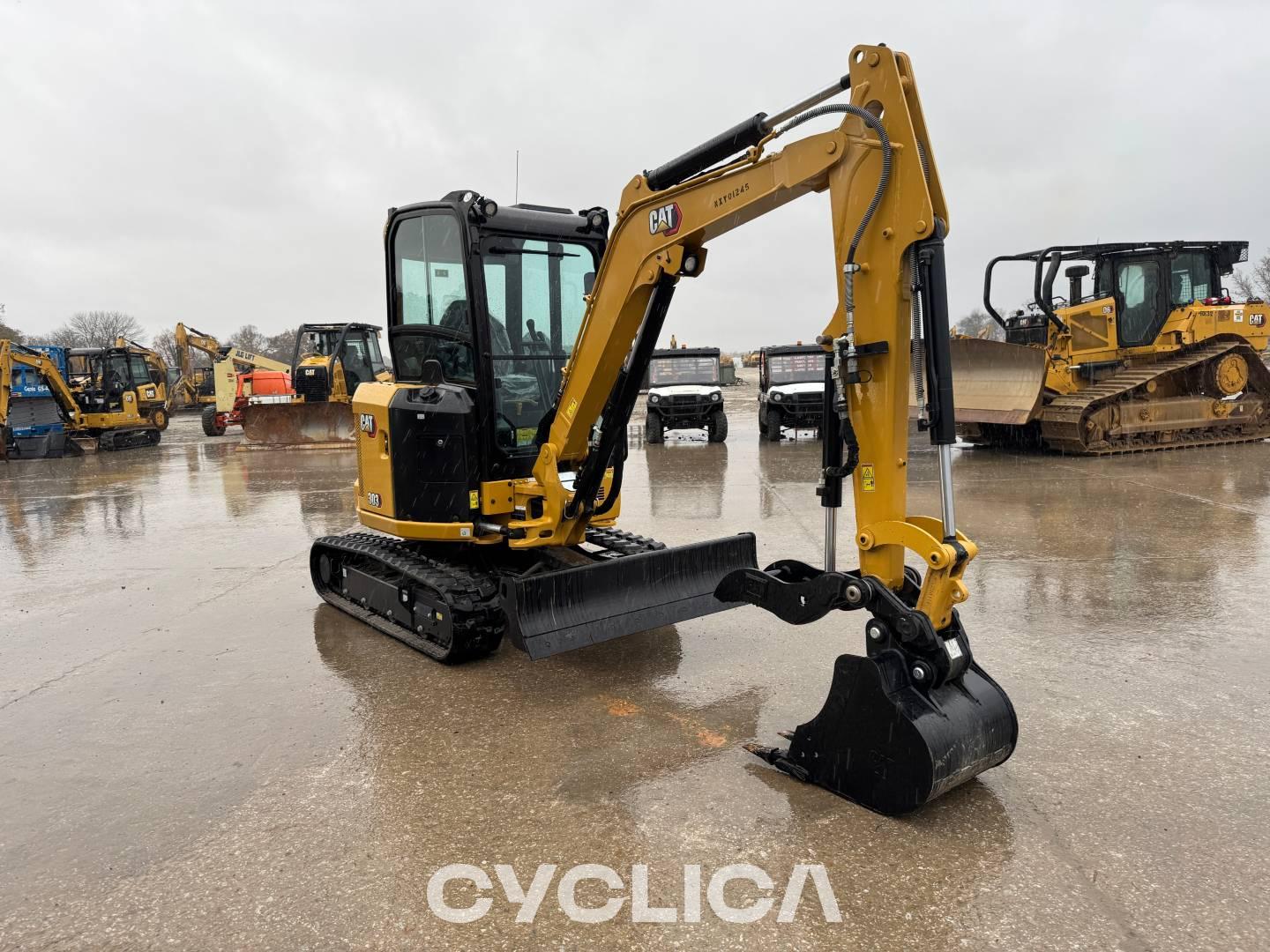 Crawler excavators  30307CR NXY01245 - 3