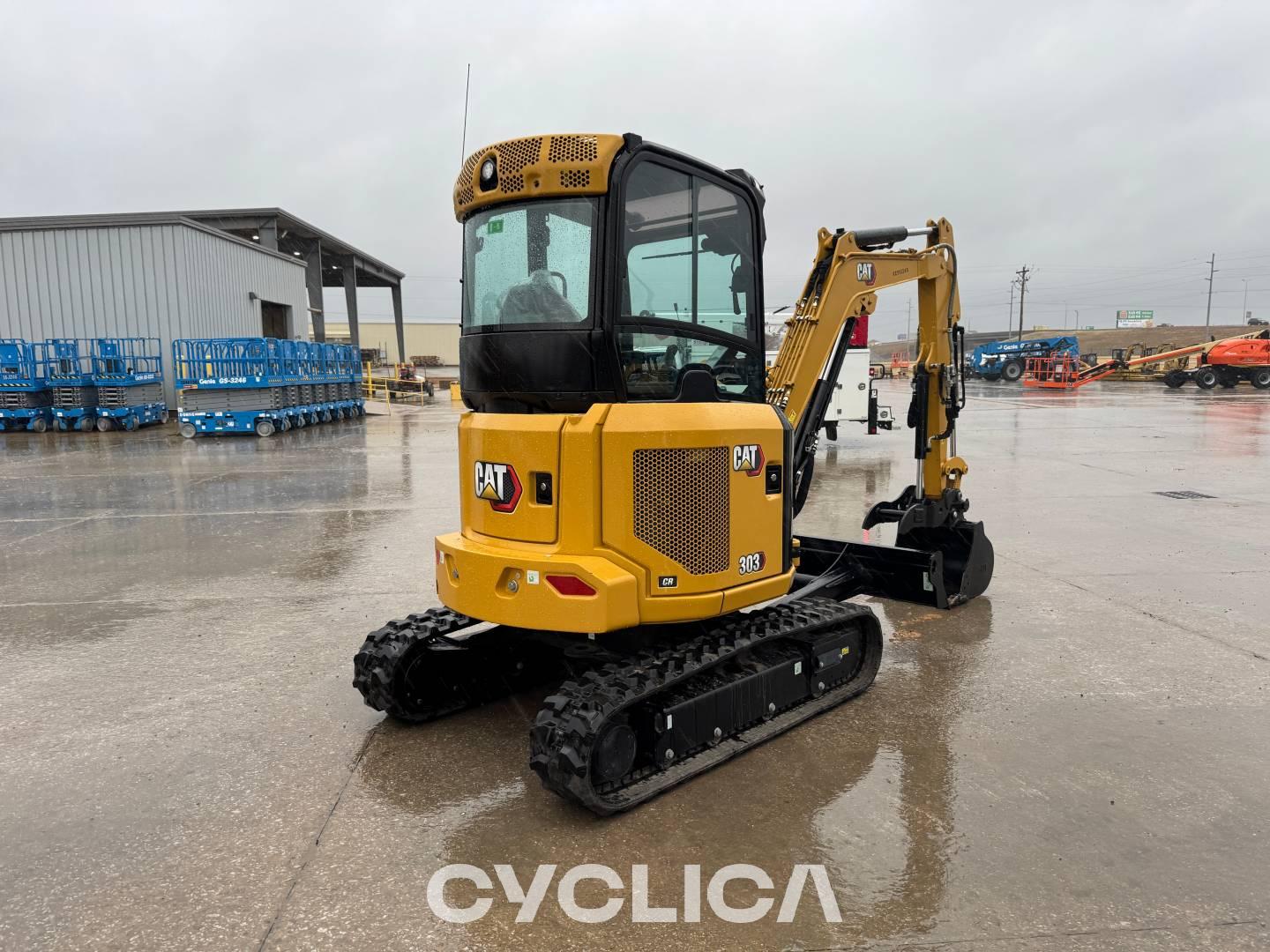 Crawler excavators  30307CR NXY01245 - 4