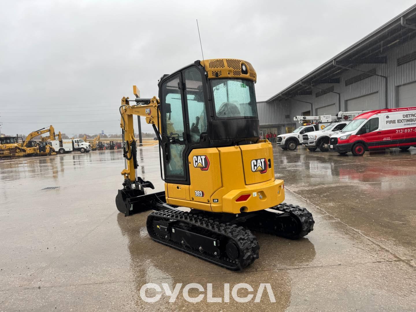 Crawler excavators  30307CR NXY01245 - 5