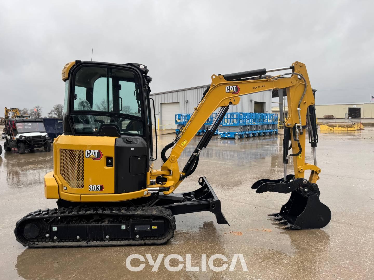 Crawler excavators  30307CR NXY01245 - 11