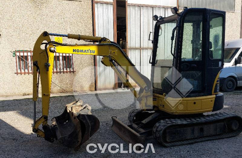 Crawler excavators  PC26 F32932 - 1