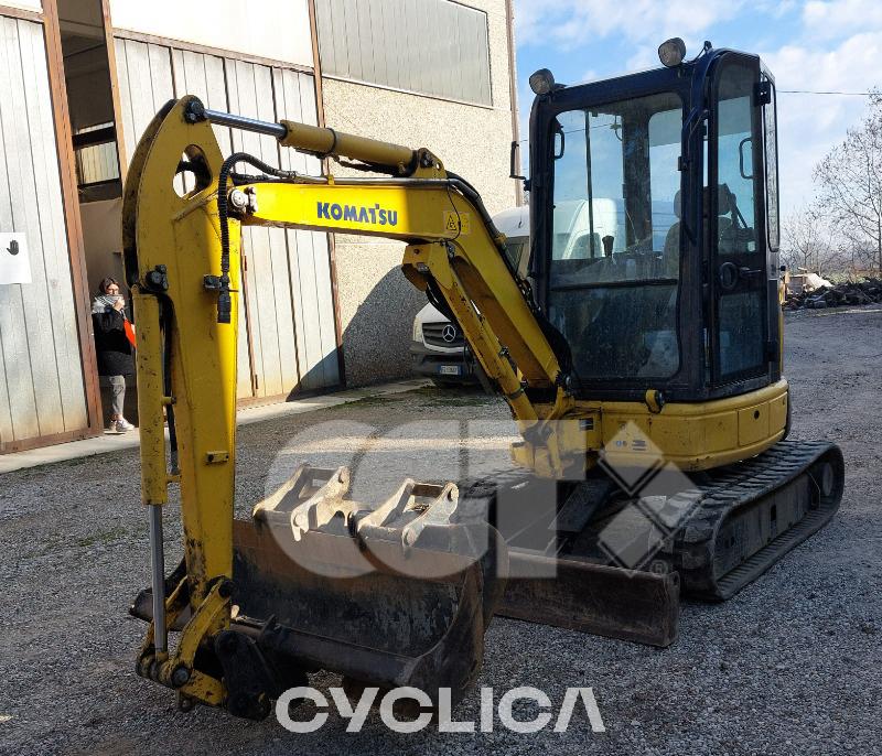 Crawler excavators  PC26 F32932 - 2