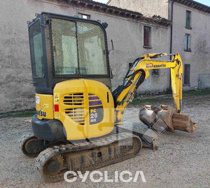 Crawler excavators  PC26 F32932 - 4