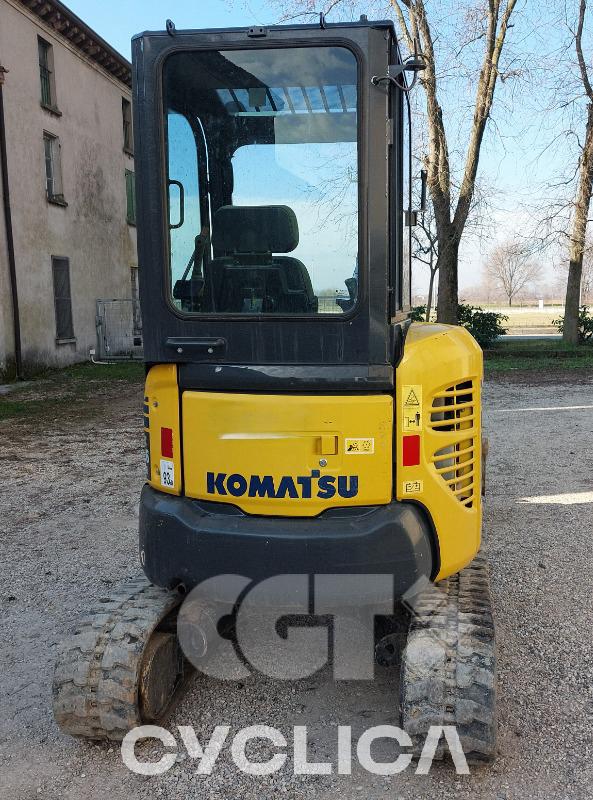 Crawler excavators  PC26 F32932 - 5