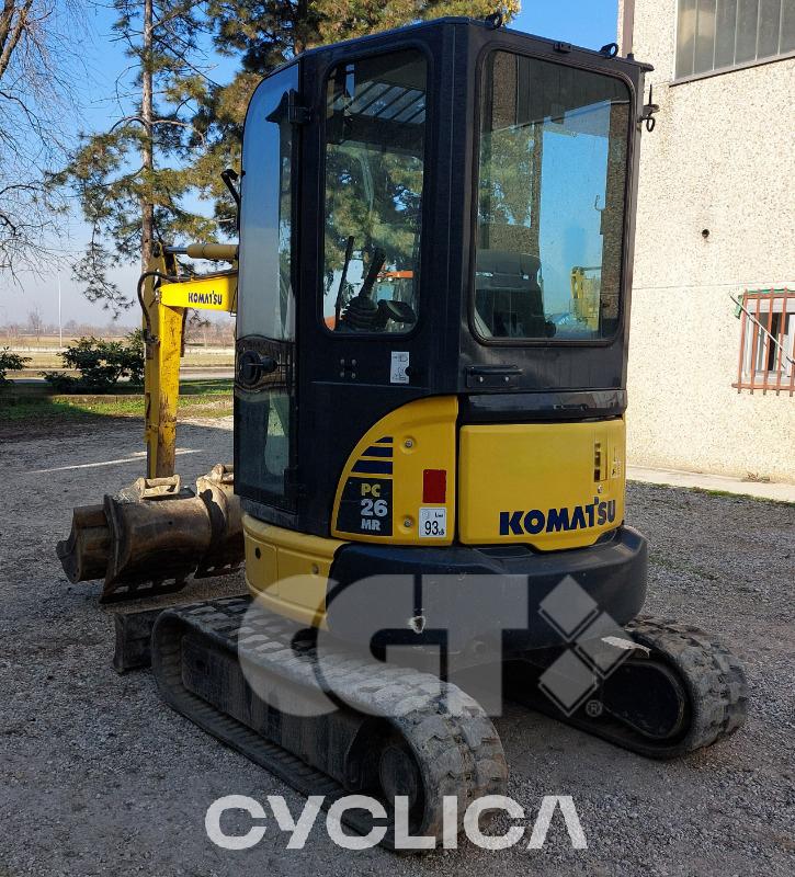 Crawler excavators  PC26 F32932 - 6