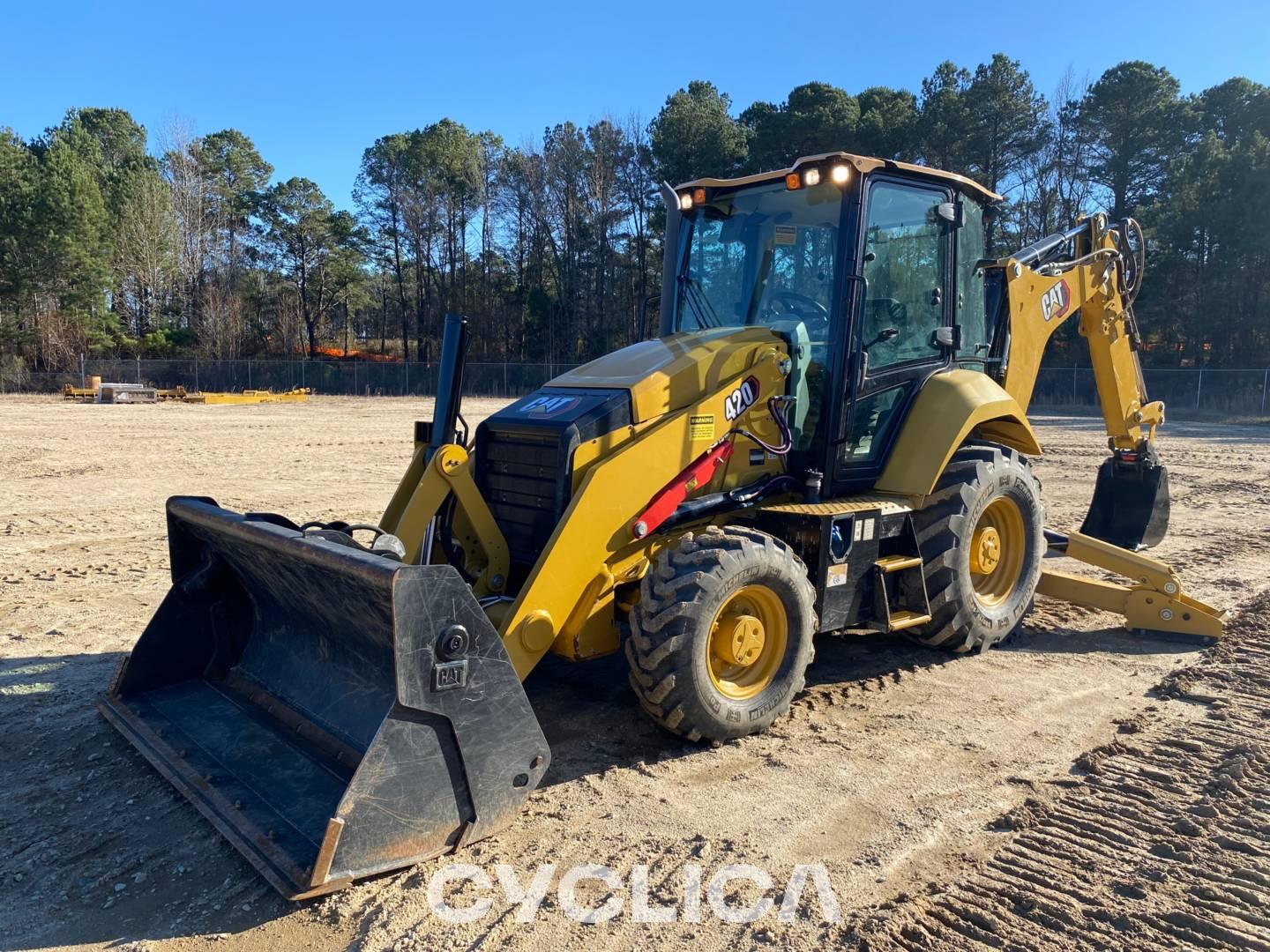 Backhoe loaders  42007 H8T01967 - 1