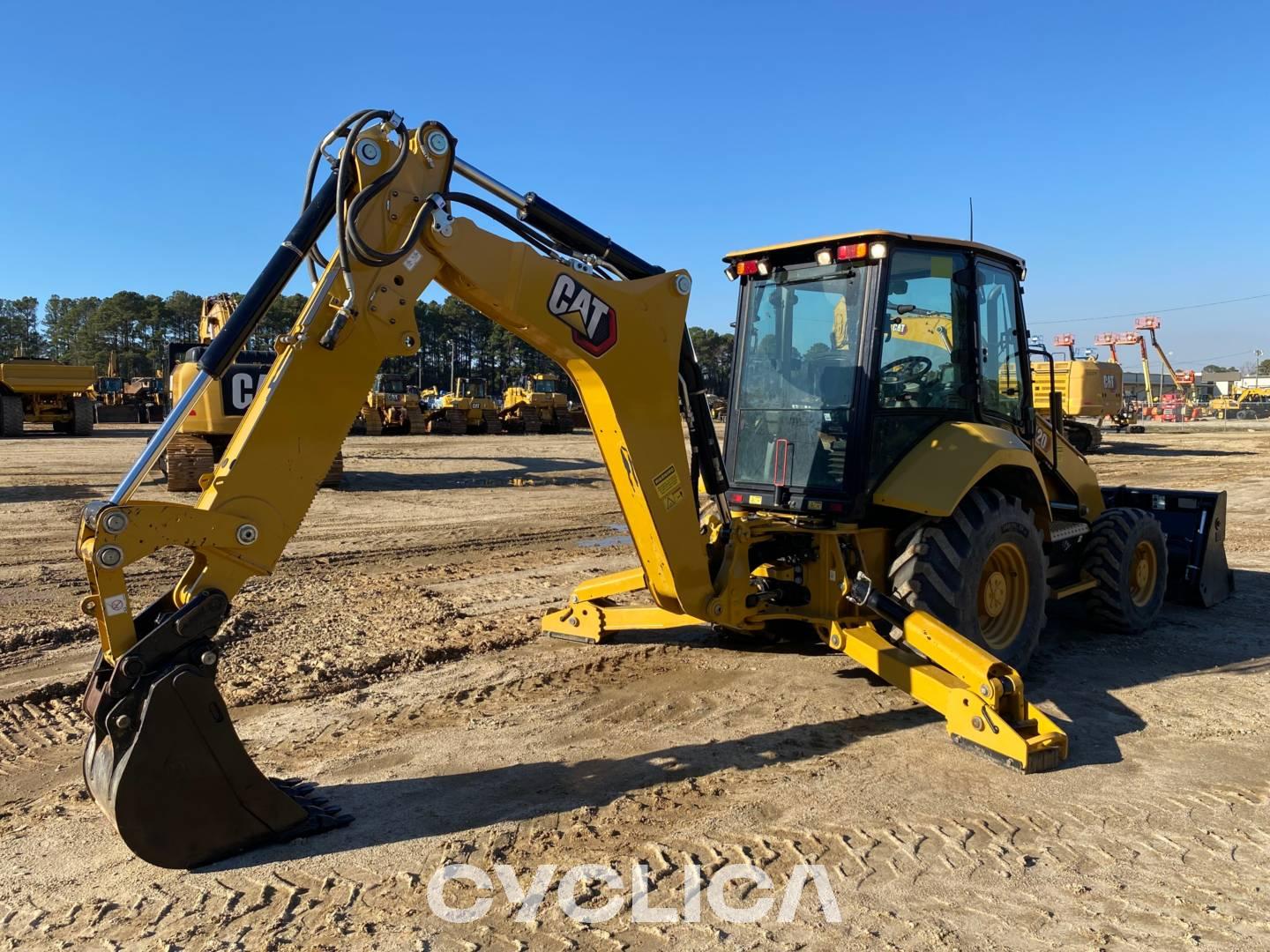 Backhoe loaders  42007 H8T01967 - 4