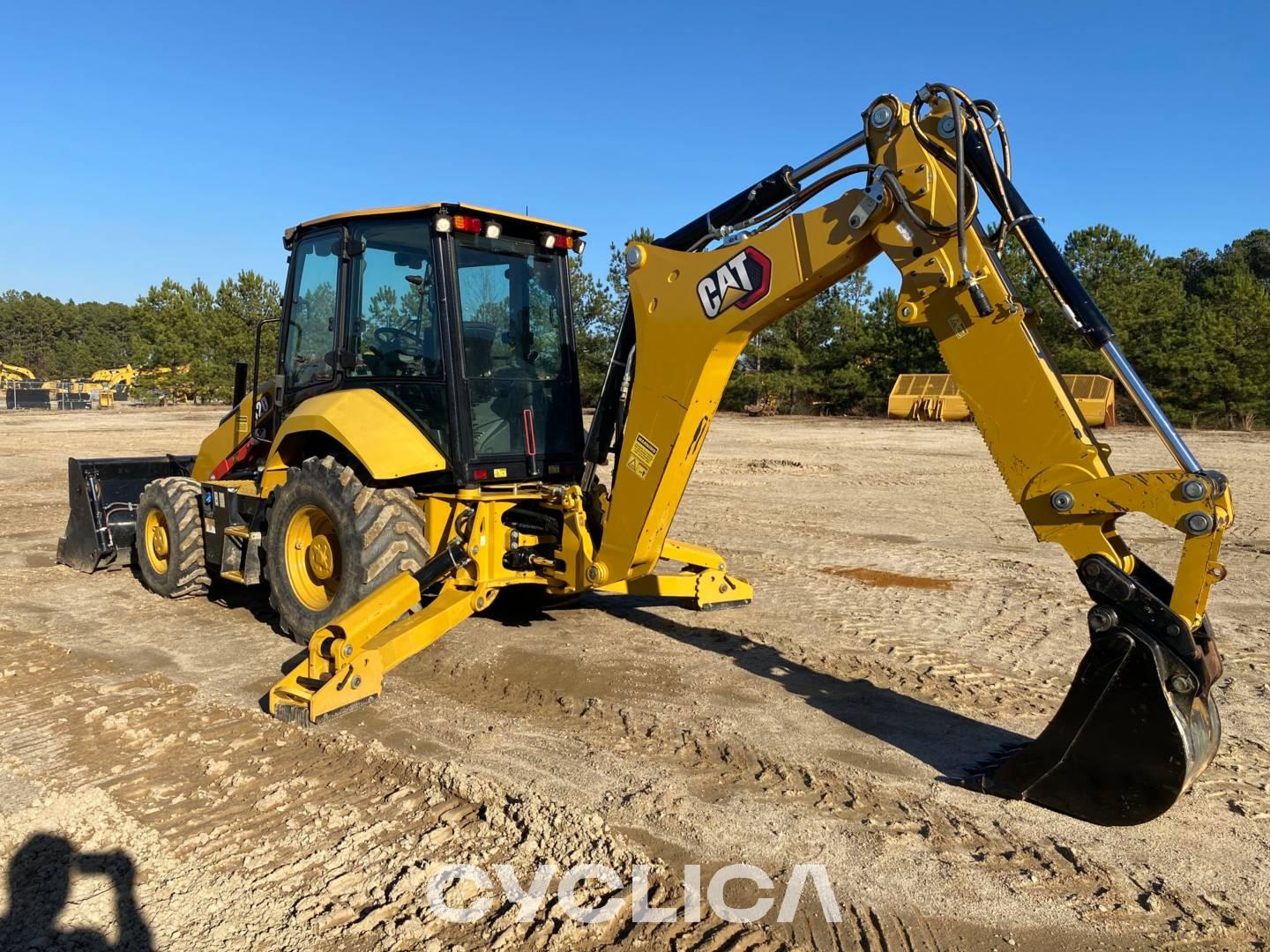 Backhoe loaders  42007 H8T01967 - 5