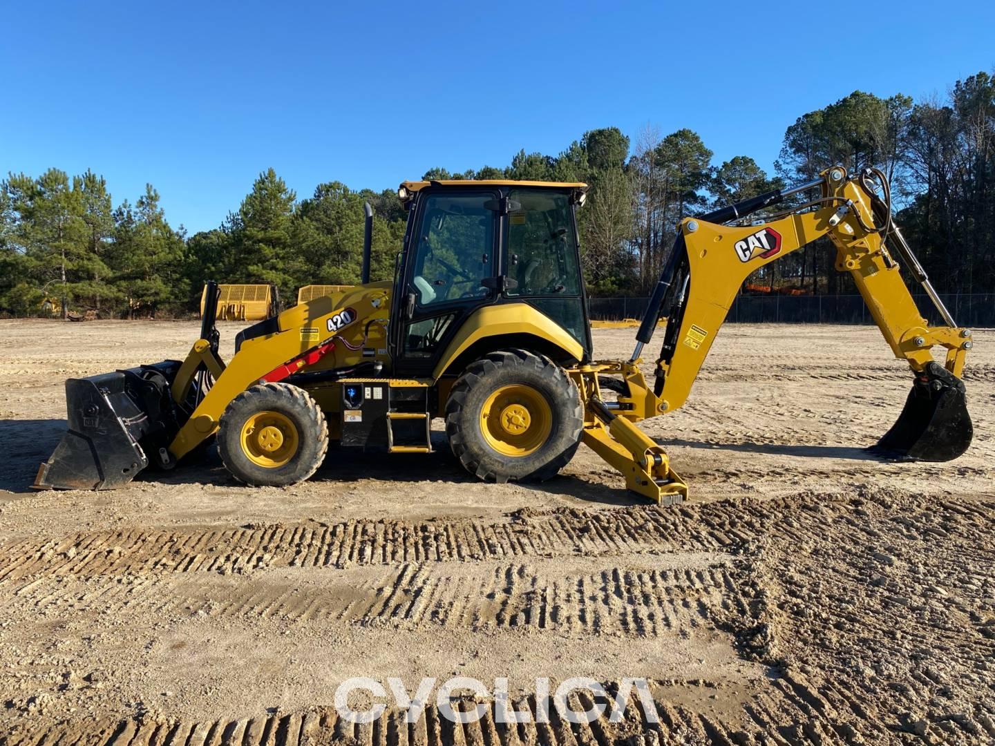 Backhoe loaders  42007 H8T01967 - 19