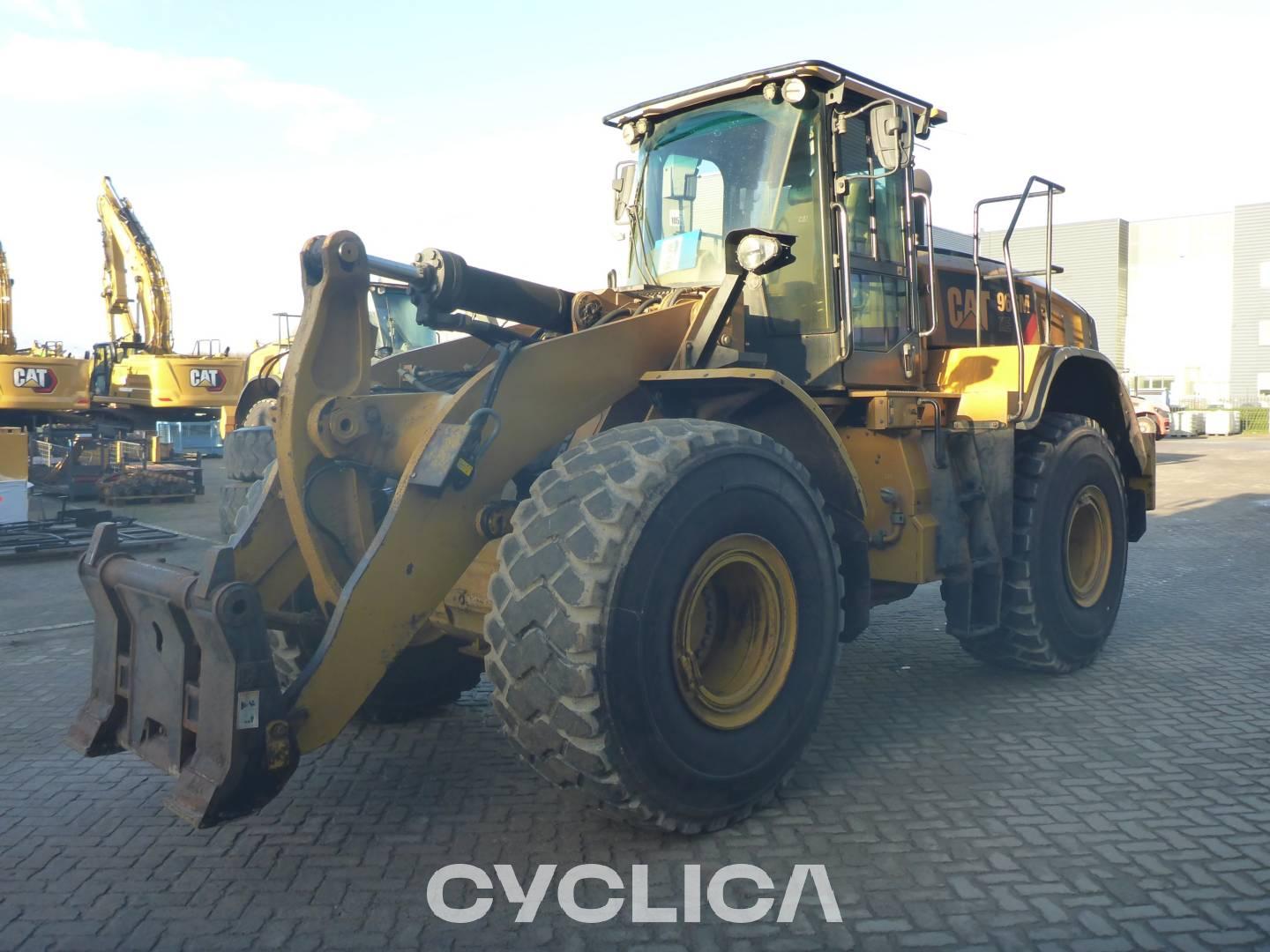 Wheel loaders  966MXE FL200368 - 1