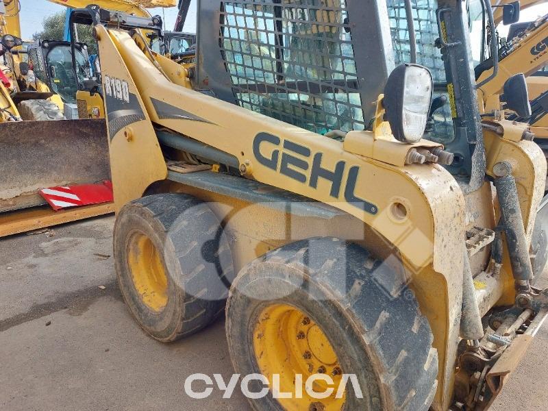 Skid steers  R190 D0E171883 - 2