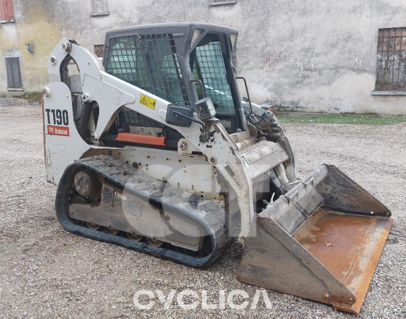 Skid steers  T190 531712664 - 1