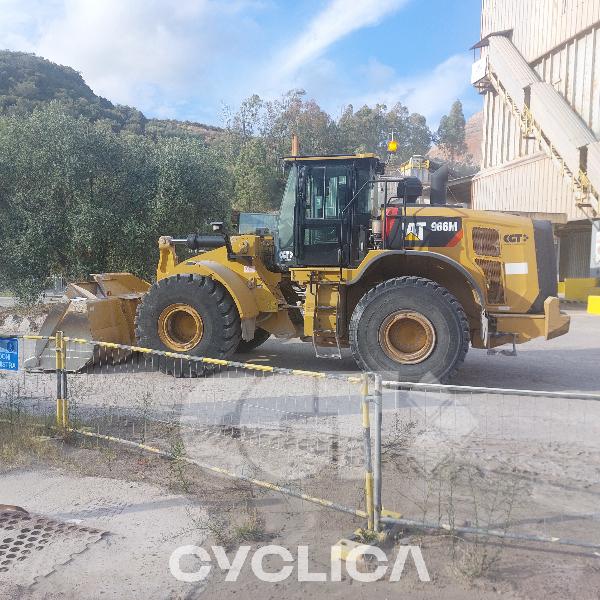 Wheel loaders  966M EJA01965 - 1