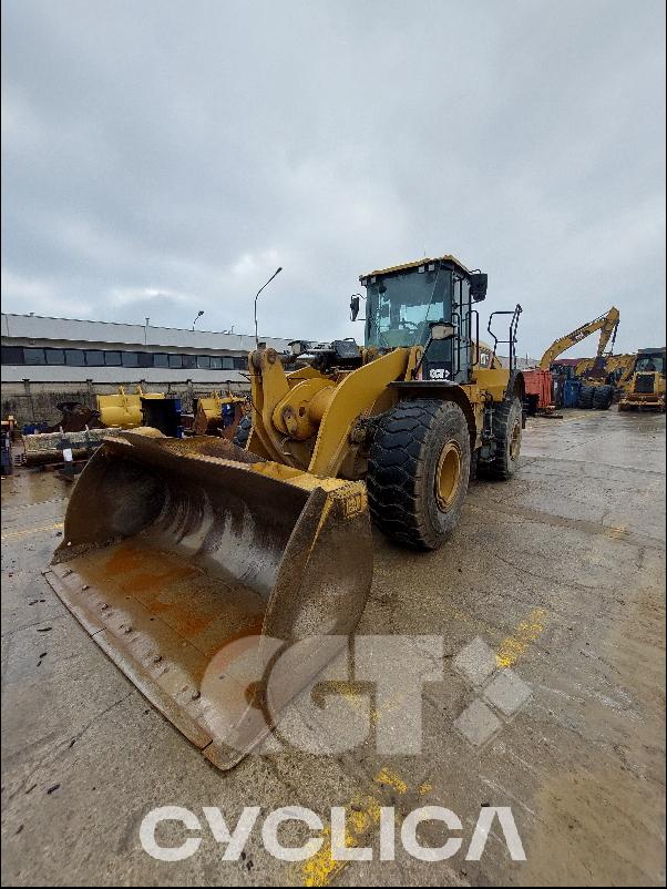 Wheel loaders  950GC M5T00### - 7