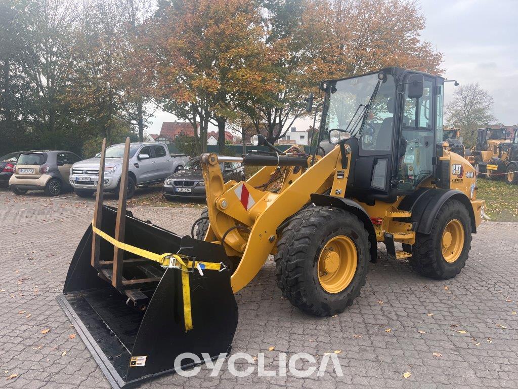 Wheel loaders  908M K5801509 - 9