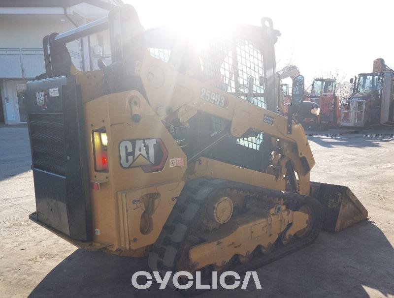 Skid steers  259D3 TE900546 - 5