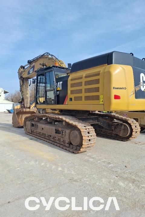 Crawler excavators  352FLME NDC80112 - 2