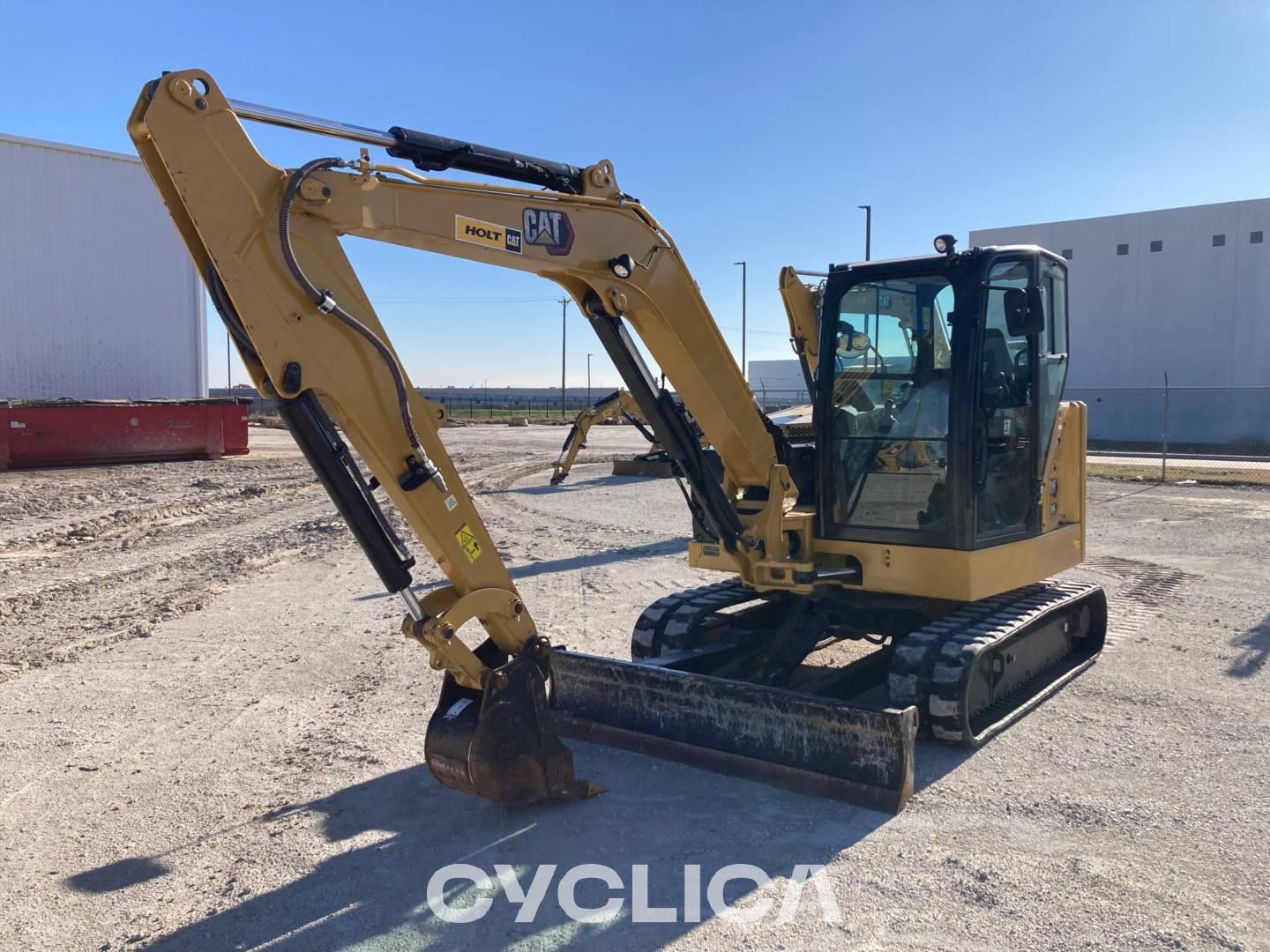 Crawler excavators  306-07CR 6G601531 - 1