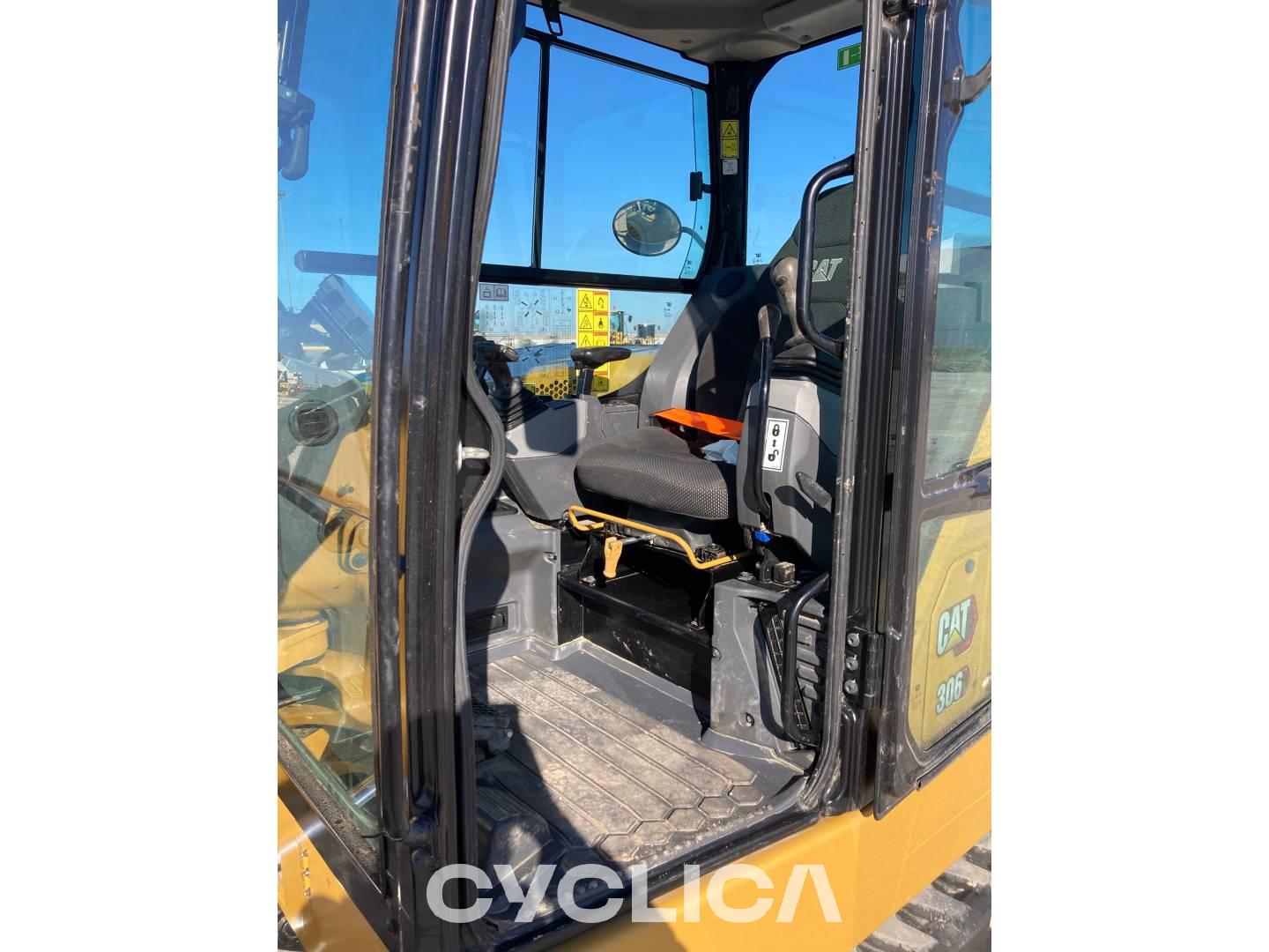 Crawler excavators  306-07CR 6G601531 - 9