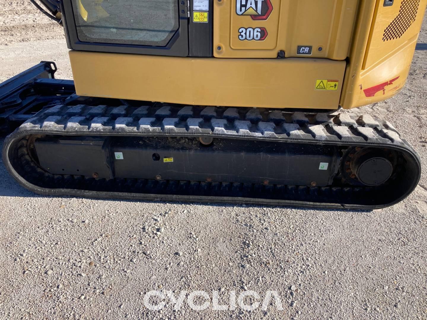 Crawler excavators  306-07CR 6G601531 - 22