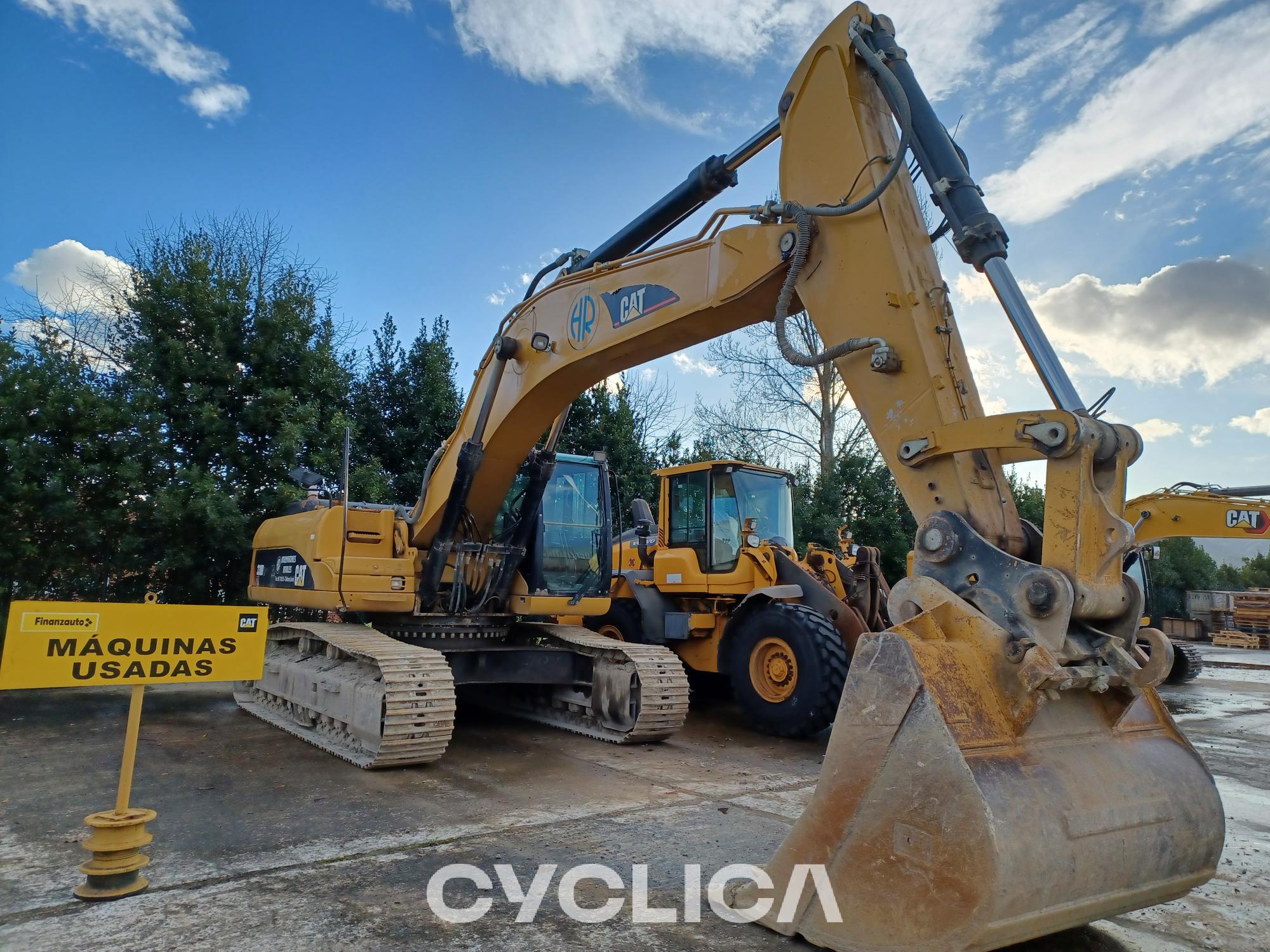 Crawler excavators  330DLME RAS00623 - 2