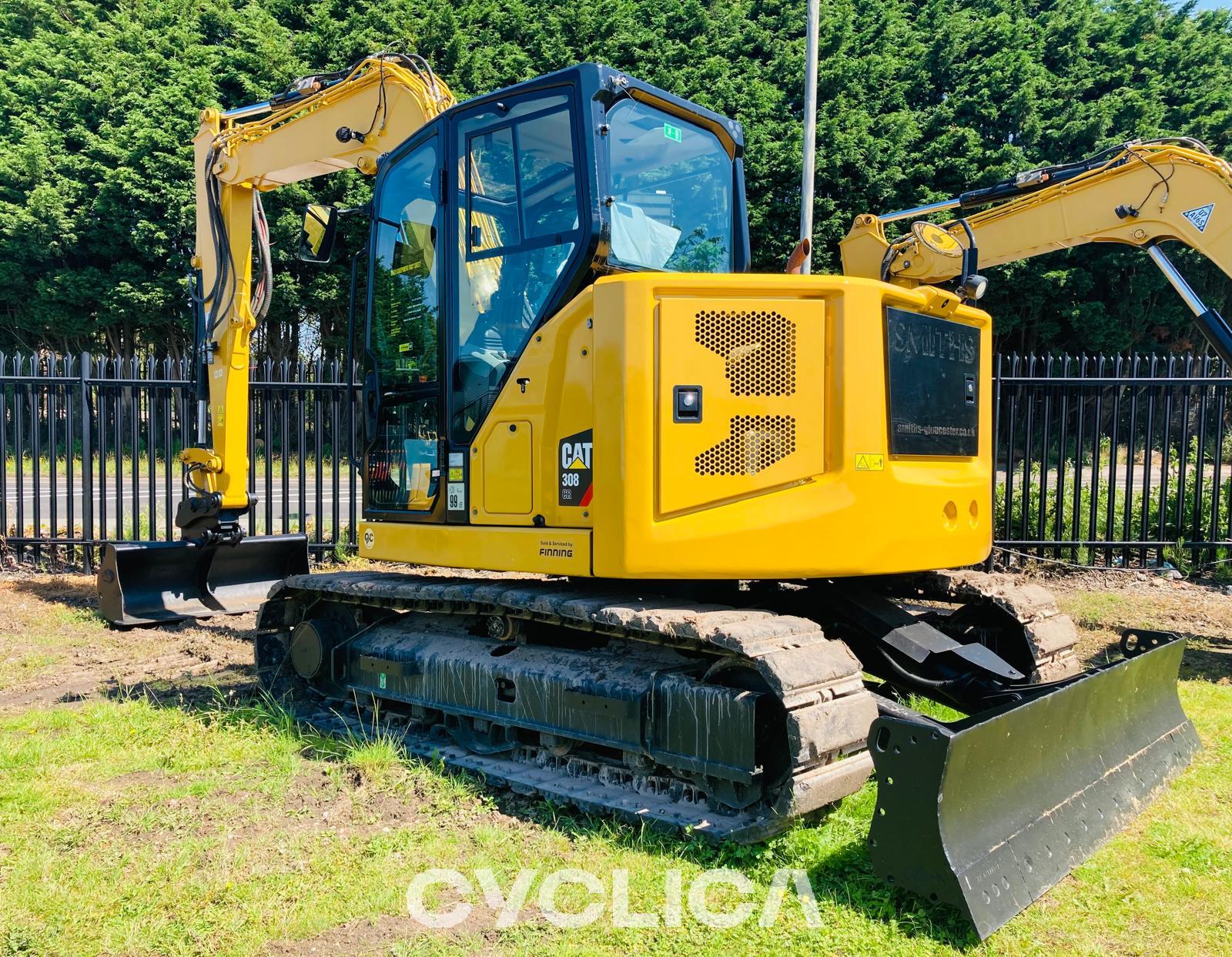 Crawler excavators  308 CR GW800872 - 4