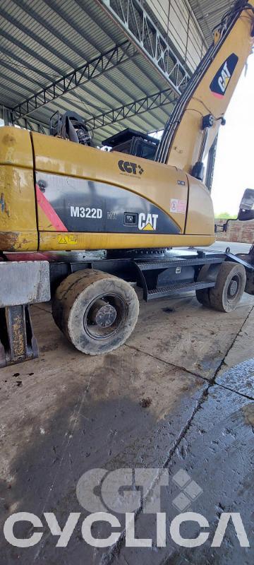 Wheel excavators  M322D MH D3X00182 - 12