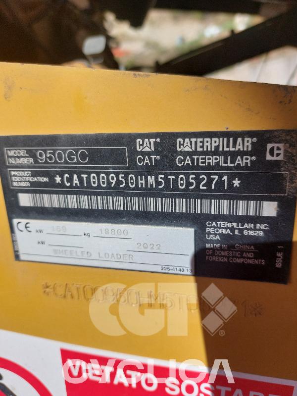 Натоварувачи на тркала  950GC M5T05271 - 23