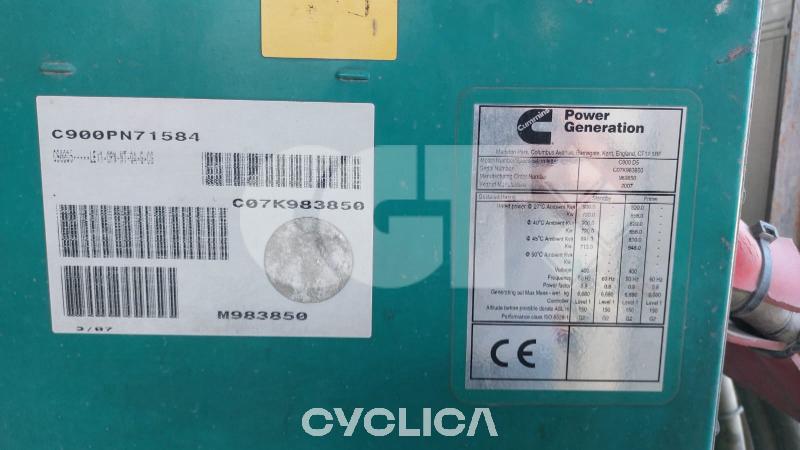 Electric power generators  C900D5 C07K983850 - 5