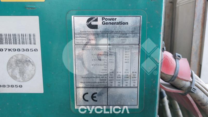 Electric power generators  C900D5 C07K983850 - 6