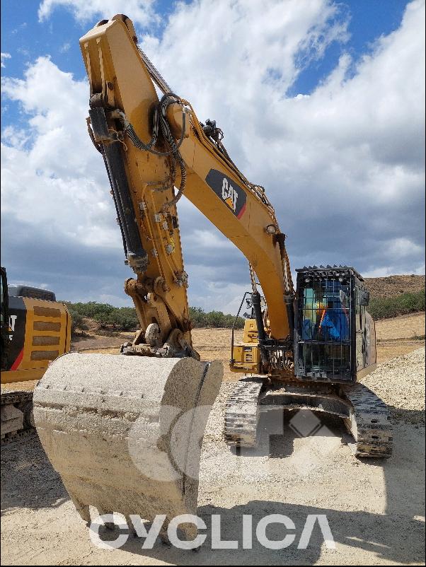 Crawler excavators  323F MFY20119 - 1